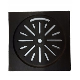 Grotelių guolis ketaus grotelės tvirtos, patvarios, storos 24 2x23 5