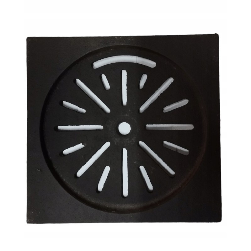 Grotelių guolis ketaus grotelės tvirtos, patvarios, storos 24 2x23 5