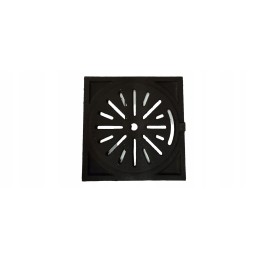 Grotelių guolis ketaus grotelės tvirtos, patvarios, storos 24 2x23 5