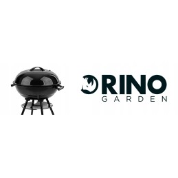 ✅Sodo anglies grilis ant ratukų Rino Garden✅