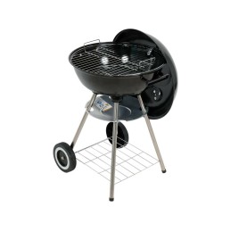 Apvalios anglies kepsninės su dangteliu, grotelės 41cm