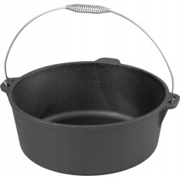 Ketaus katilas guliašui ant trikojo 10 1l 34 x 14 cm