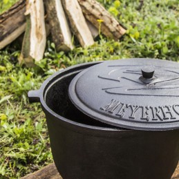 Ketaus katilas, vengriškas medžioklės puodas, židinys, grilis, kepiniai, 4 l