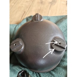 Ketaus katilas, vengriškas medžioklės puodas, židinys, grilis, kepiniai, 4 l