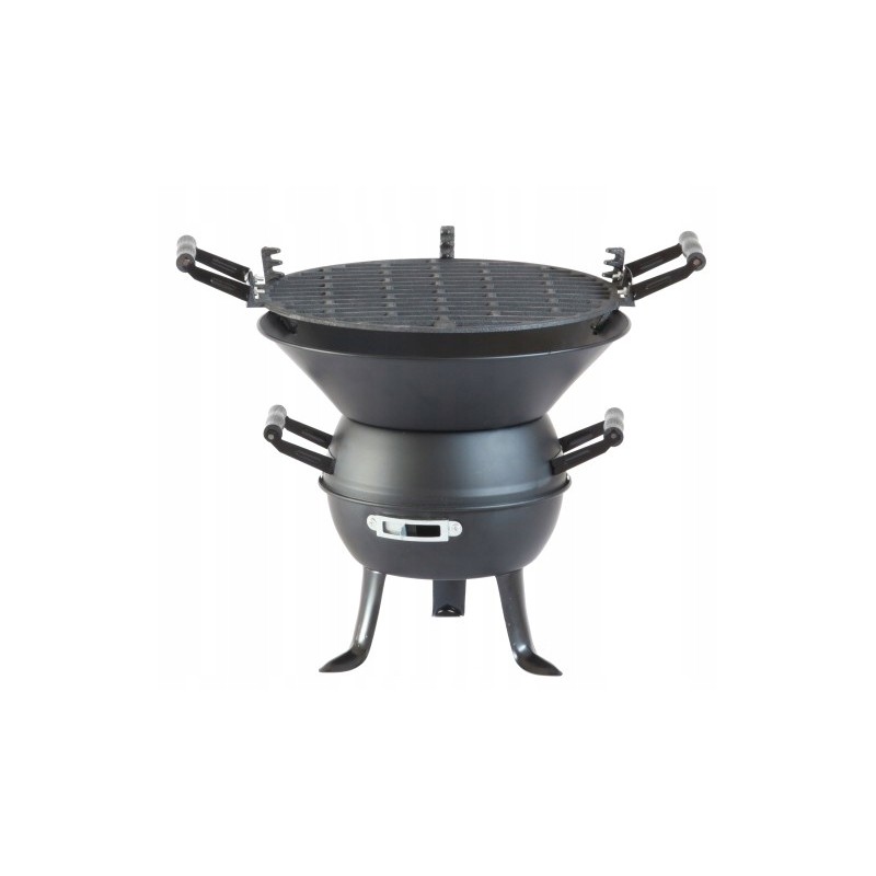 Puikus sodo grilio katilas