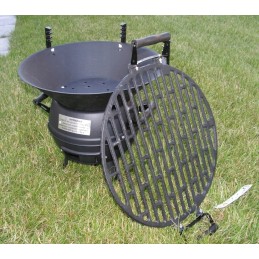 Puikus sodo grilio katilas