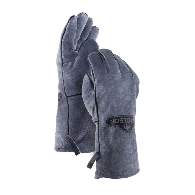 Napoleono kepsninės pirštinės iš natūralios odos 62147