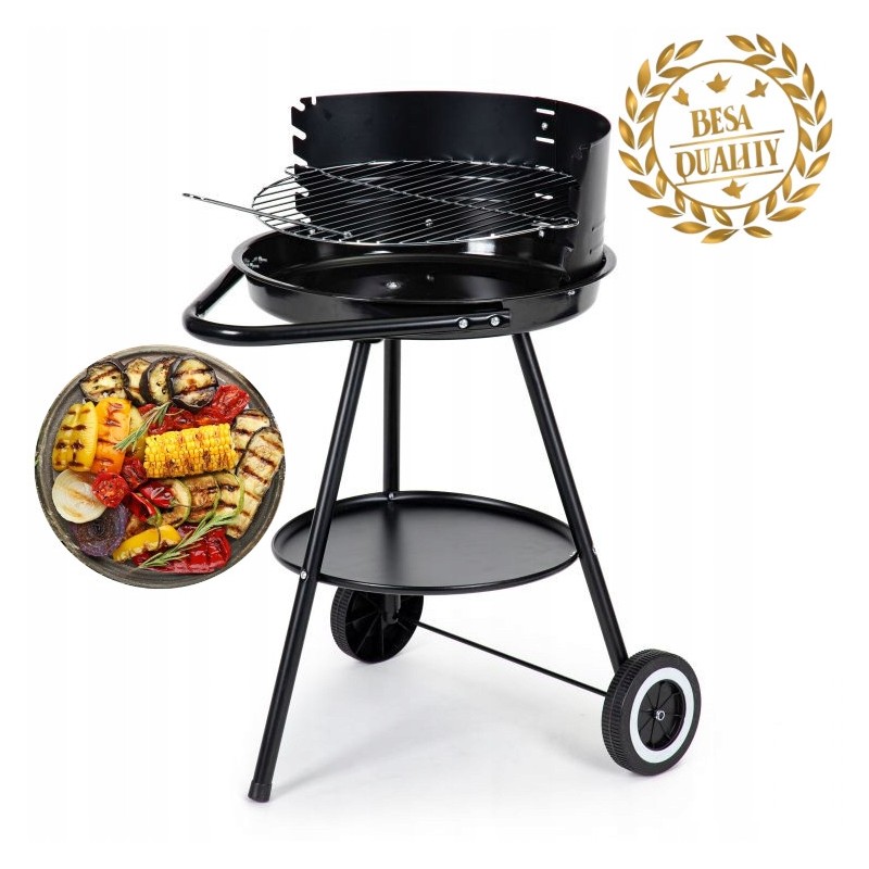 ⭐Sodo anglies grilis, apvalios, reguliuojamos grotelės⭐