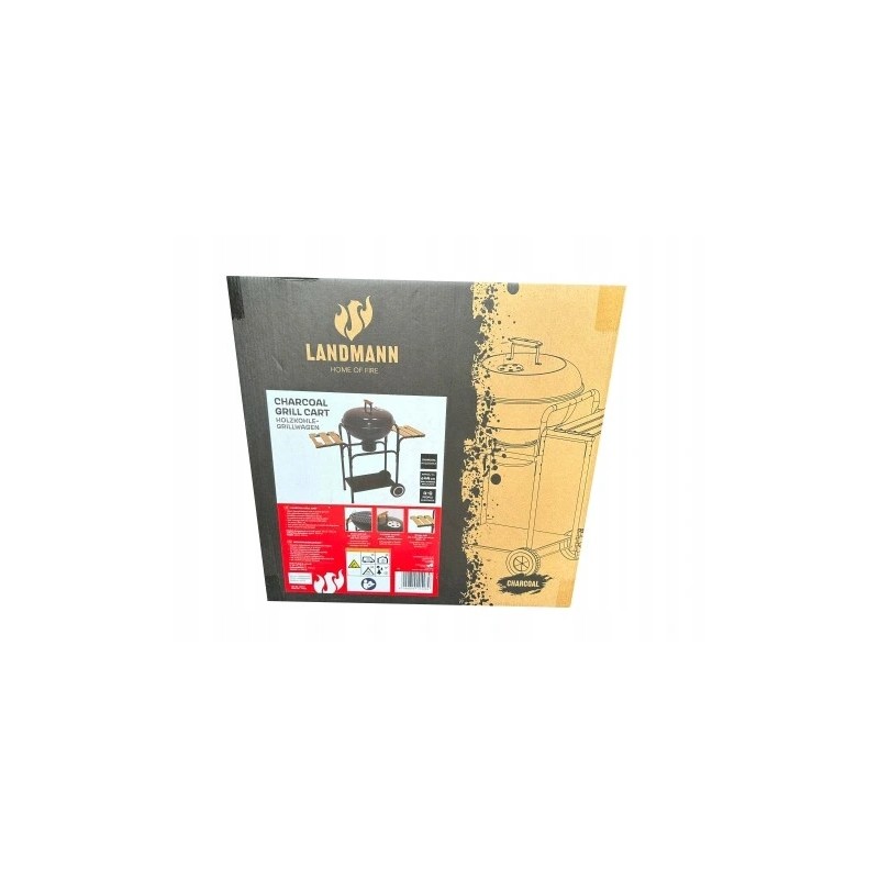 Landmann rutulinės grotelės 44 cm