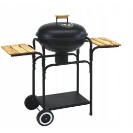 Landmann anglies sferinės kepsninės ant ratų, skersmuo 46 cm