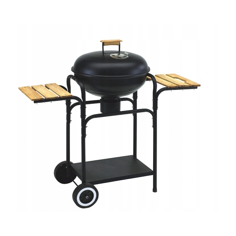 Landmann anglies sferinės kepsninės ant ratų, skersmuo 46 cm