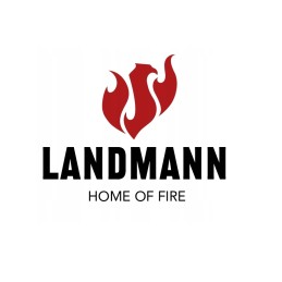 Landmann anglies sferinės kepsninės ant ratų, skersmuo 46 cm