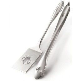 Napoleon 2 dalių nerūdijančio plieno grilio įrankių rinkinys - pro serija