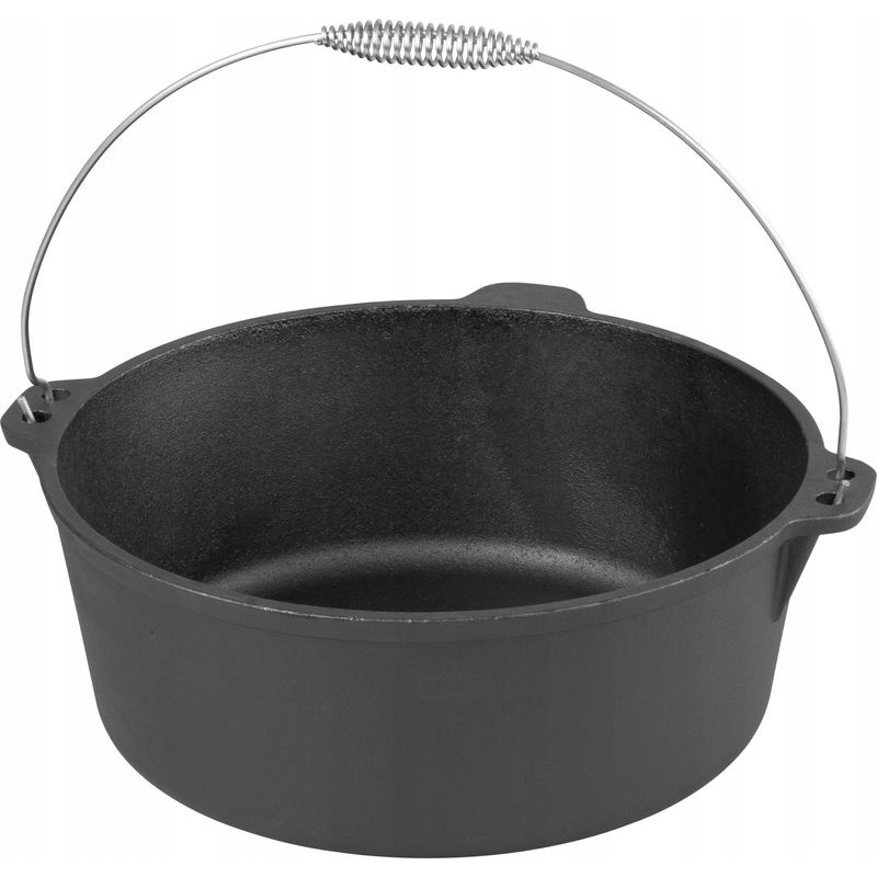 Ketaus katilas guliašui ant trikojo 10 1l 34 x 14 cm