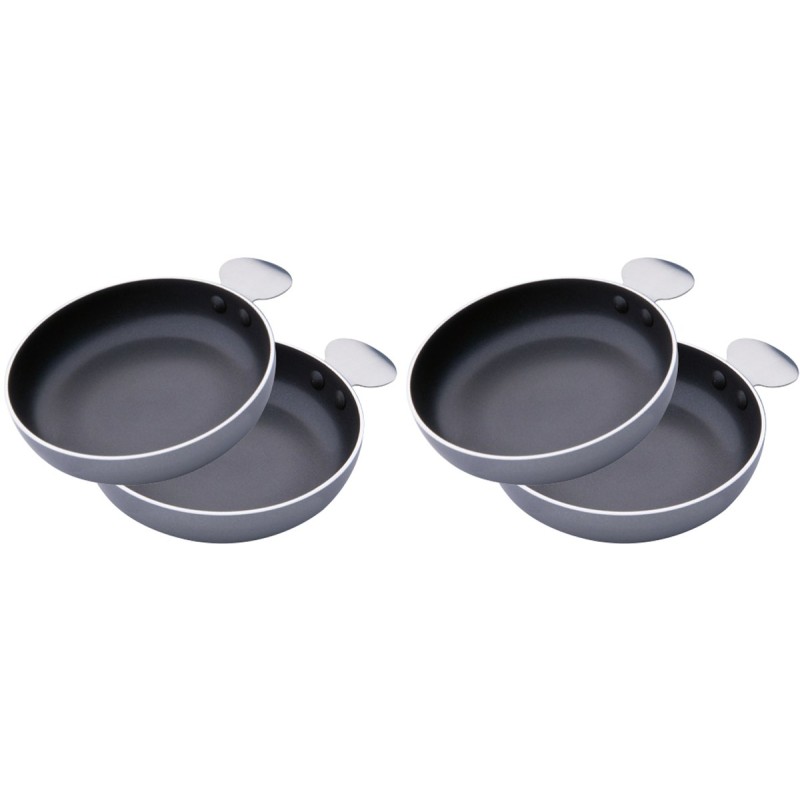 Cadac rinkinys iš 4 mažų tapas keptuvių