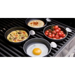 Cadac rinkinys iš 4 mažų tapas keptuvių