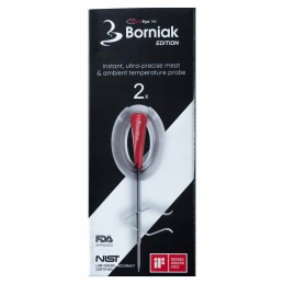 Iris zondas, skirtas borniak grileye max termometrams (hab/ge0015)