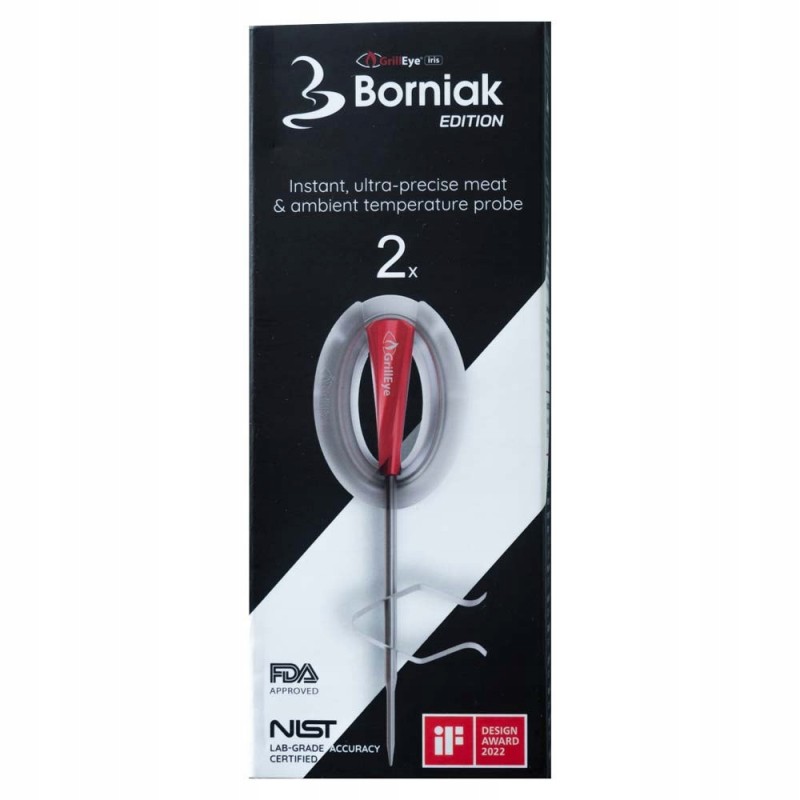 Iris zondas, skirtas borniak grileye max termometrams (hab/ge0015)