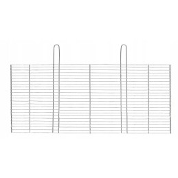 Salame plieninės grilio grotelės 100 x 60 cm