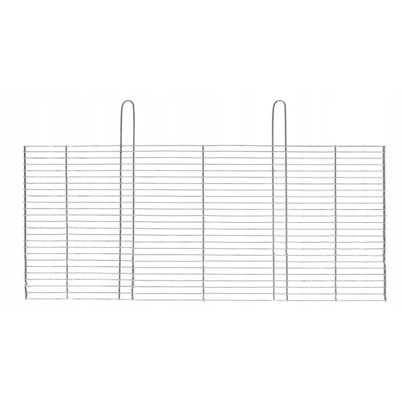 Salame plieninės grilio grotelės 100 x 60 cm