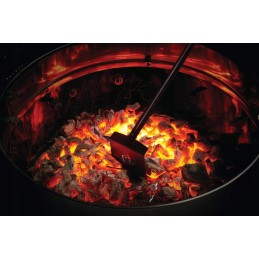 Anglies grandiklis ir žnyplės