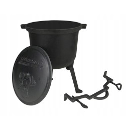 Rossner ketaus medžioklės puodas, 5 litrai