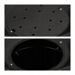 Ketaus medžio anglies kepsninė su Brunbeste BB 2645 židiniu