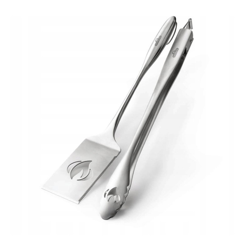 Napoleonas 2 dalių nerūdijančio plieno kepimo įrankių rinkinys