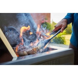 Napoleonas 2 dalių nerūdijančio plieno kepimo įrankių rinkinys