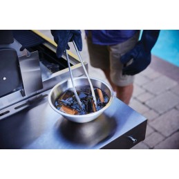 Napoleonas 2 dalių nerūdijančio plieno kepimo įrankių rinkinys