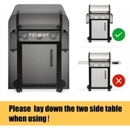 Grilio dangtis, dangtis dujiniam grilio degikliui