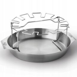 Napoleono vištienos kojų laikiklis su 29 cm dubeniu