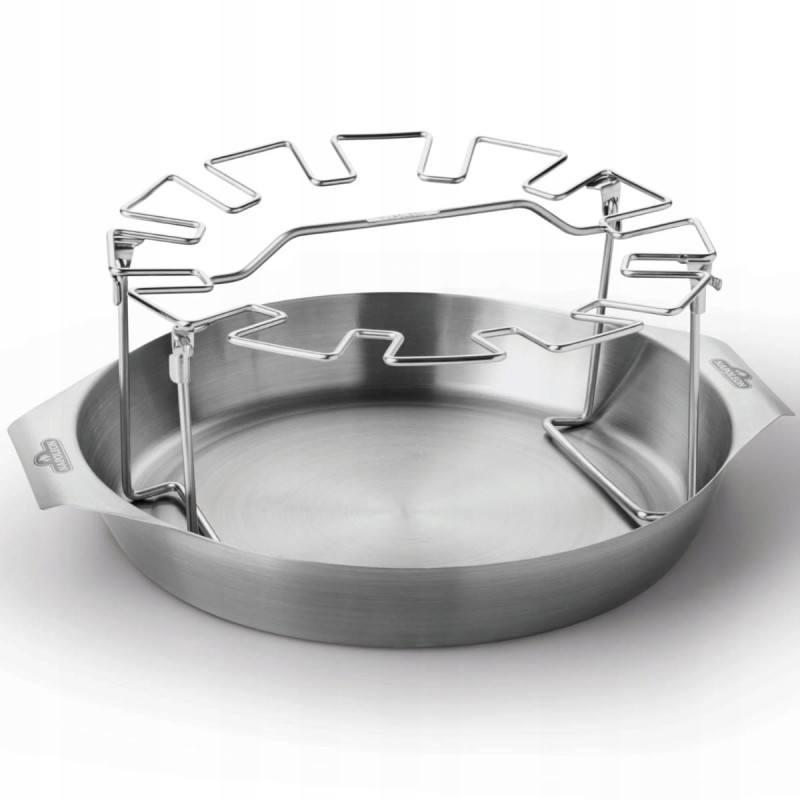 Napoleono vištienos kojų laikiklis su 29 cm dubeniu