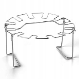 Napoleono vištienos kojų laikiklis su 29 cm dubeniu