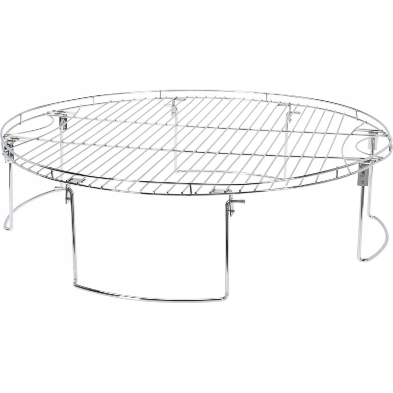 Universalios grilio grotelės 65 cm su atlenkiamomis kojelėmis