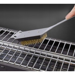 Didelis kepsninės reikmenų rinkinys kepsninės lagamino priedai 5 vnt