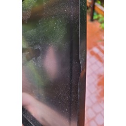 Grilis su anglimis sodo briketams, uždaras, dangtis, peleninė, stora skarda ⭐⭐⭐⭐⭐