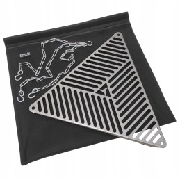 Piran trip standartinės laužo grotelės bushcraft survival turistinis grilis