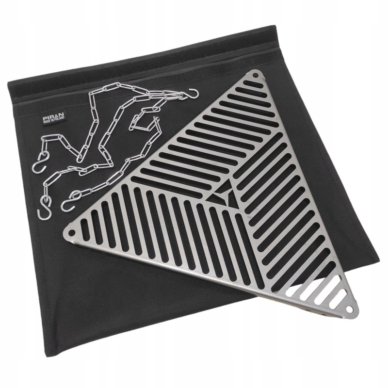 Piran trip standartinės laužo grotelės bushcraft survival turistinis grilis