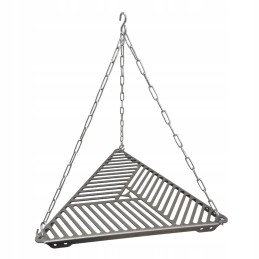 Piran trip standartinės laužo grotelės bushcraft survival turistinis grilis