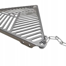 Piran trip standartinės laužo grotelės bushcraft survival turistinis grilis