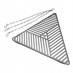 Piran trip standartinės laužo grotelės bushcraft survival turistinis grilis