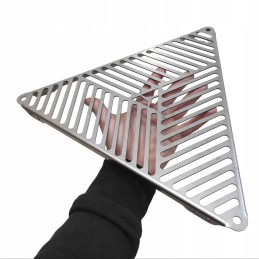 Piran trip standartinės laužo grotelės bushcraft survival turistinis grilis