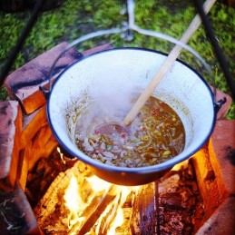 Emaliuotas katilas 14l