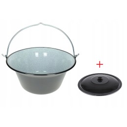 Emaliuotas katilas 14l