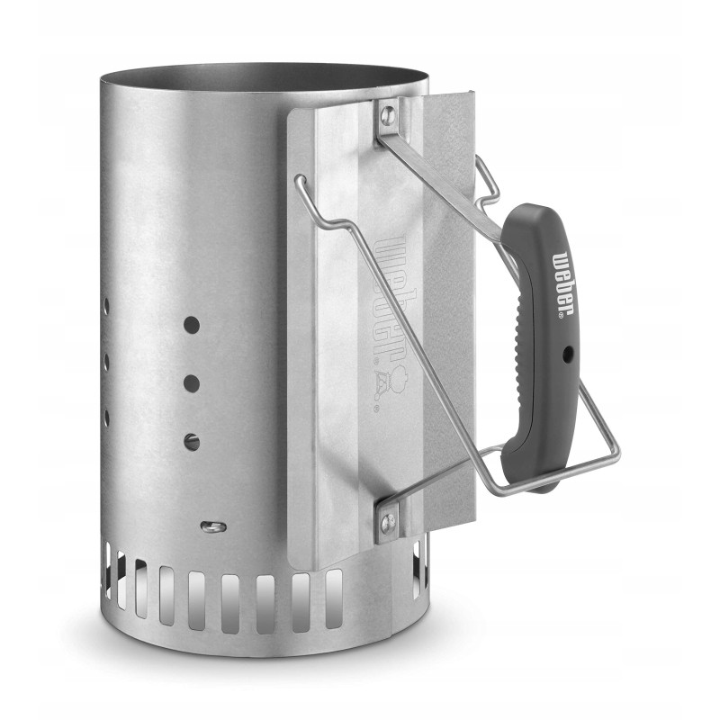 Weber rapidfire kepsninės židinys, sidabrinis, 32,26 x 20,57 x 31,75 cm