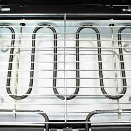 Elektrinė balkono kepsninė laisvai stovinti terasai, 2000W, sodo stalas