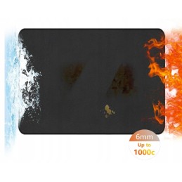 Grill protective mat grill mat solid large resistant bbq