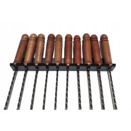 ✅ dešros lazdelės