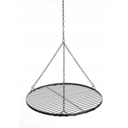Round grill grate.